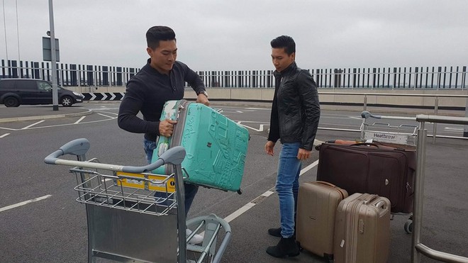 Anh em Quốc Cơ - Quốc Nghiệp đ&atilde; rời Anh, chuẩn bị về tới Việt Nam  - Ảnh 2.