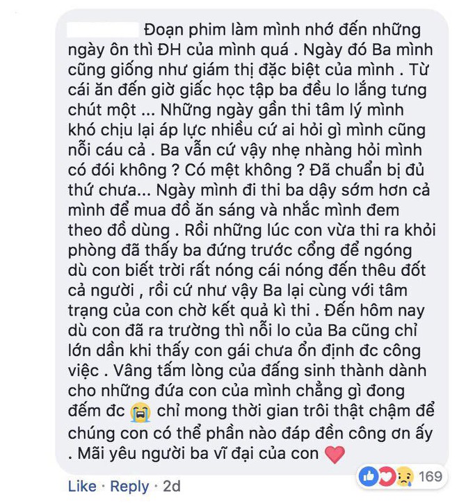 Clip: Hóa ra từ ngày xưa, lúc ôn thi đại học đã luôn là quãng thời gian đầy cảm xúc của các sĩ tử! - Ảnh 2.