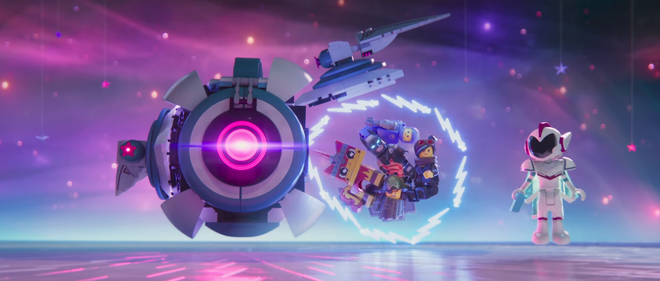 Trailer “The Lego Movie 2”: Người Dơi bị người ngoài hành tinh bắt cóc  - Ảnh 4.