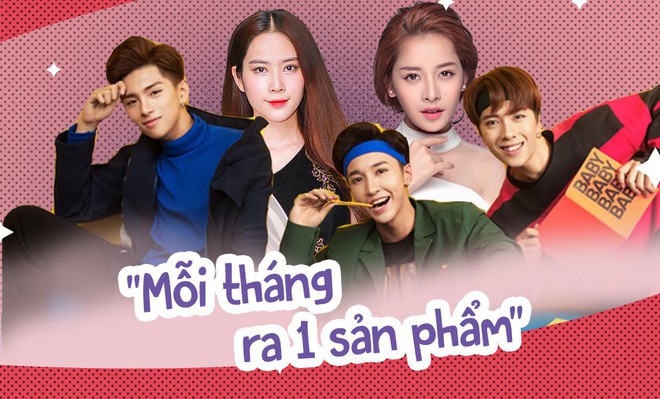 Tiếp bước Chi Pu, một loạt ca sĩ Việt c&ugrave;ng nhau tuy&ecirc;n bố: Mỗi th&aacute;ng ra 1 sản phẩm - Ảnh 2.