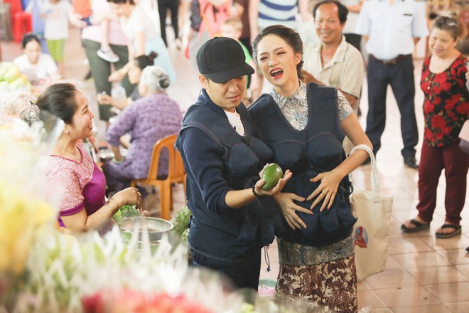 Vất vả v&igrave; mang bầu, Hương Giang c&ograve;n bực bội v&igrave; bị Trường Giang lơ l&agrave; - Ảnh 6.