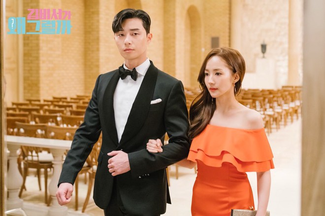 5 lí do phim mới của Park Seo Joon - Park Min Young là tác phẩm không xem thì phí cả đời - Ảnh 12.