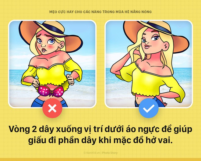 Mẹo cứu nguy cho phái đẹp trong mùa hè nắng nóng, cái số 5 học làm ngay kẻo xấu hổ - Ảnh 7.