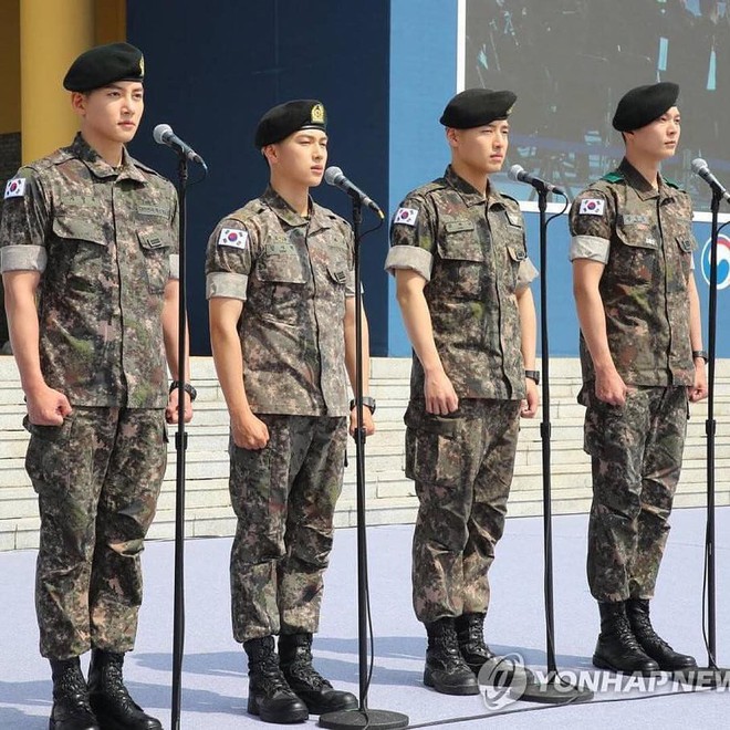 Ji Chang Wook, Im Siwan, Kang Ha Neul, Joo Won: F4 của quân ngũ - Ảnh 4.