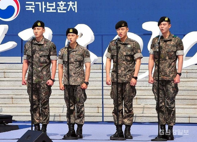 Ji Chang Wook, Im Siwan, Kang Ha Neul, Joo Won: F4 của quân ngũ - Ảnh 10.