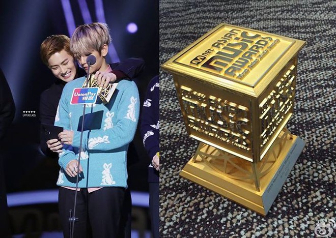 Những sự cố tr&ecirc;n c&aacute;c s&acirc;n khấu trao giải Kpop: Từ tưởng bản th&acirc;n l&agrave; người chiến thắng cho đến trao nhầm giải - Ảnh 12.