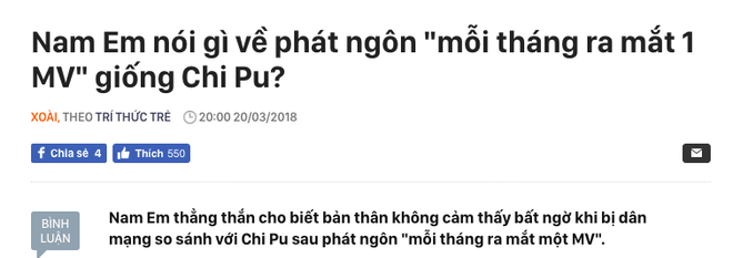 Tiếp bước Chi Pu, một loạt ca sĩ Việt cùng nhau tuyên bố: Mỗi tháng ra 1 sản phẩm - Ảnh 3.