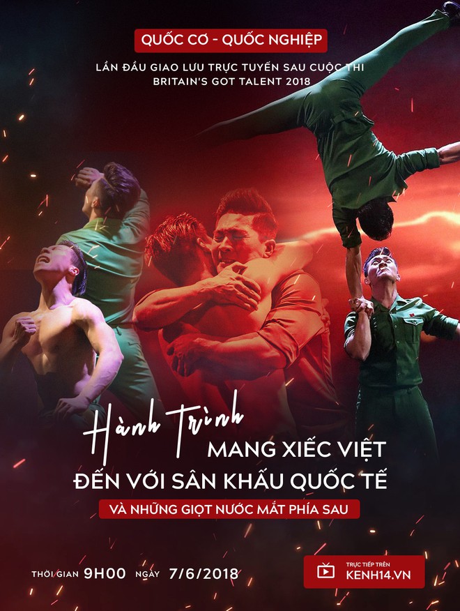 Trở về sau Britains Got Talent 2018, Quốc Cơ - Quốc Nghiệp lần đầu giao lưu trực tuyến trên Kenh14.vn vào 9h sáng mai! - Ảnh 1.