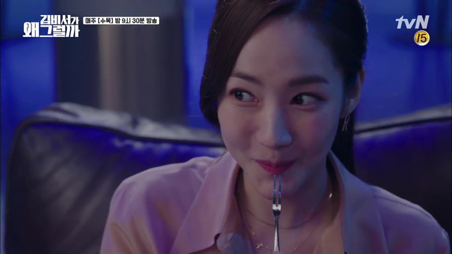 Thư K&yacute; Kim khiến fan ngất: Park Seo Joon bao trọn c&ocirc;ng vi&ecirc;n để hẹn h&ograve; Park Min Young - Ảnh 16.