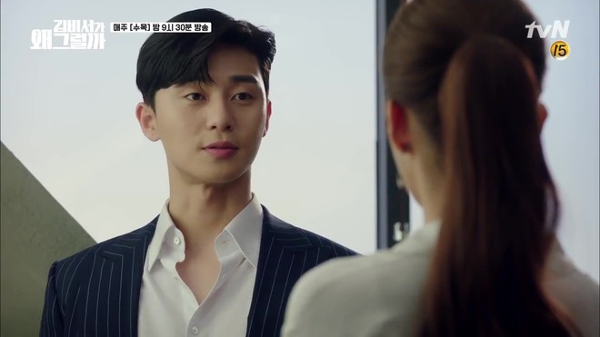 Thư K&yacute; Kim khiến fan ngất: Park Seo Joon bao trọn c&ocirc;ng vi&ecirc;n để hẹn h&ograve; Park Min Young - Ảnh 24.