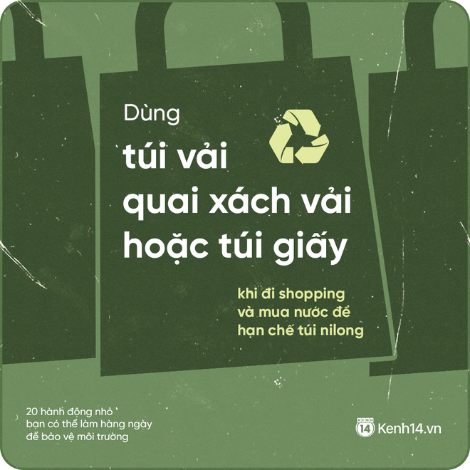 Chỉ cần duy trì 20 thói quen đơn giản này là bạn đã giúp môi trường dễ thở hơn rất nhiều rồi! - Ảnh 1.