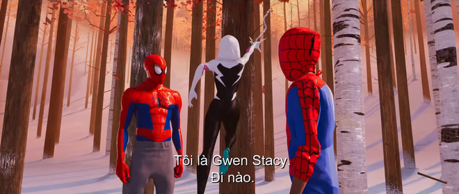 Người nhện t&aacute;i ngộ gấu cũ Gwen Stacy trong Vũ trụ Nhện mới - Ảnh 4.