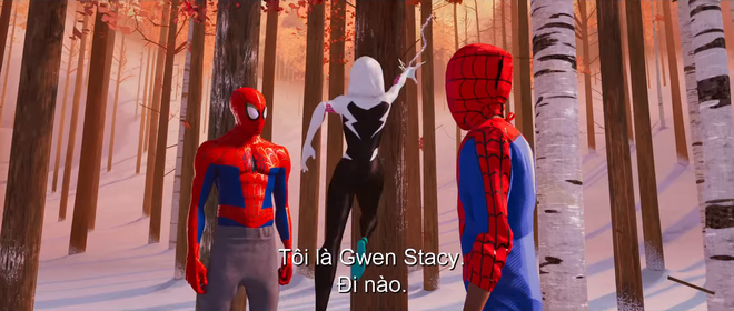 Người nhện tái ngộ gấu cũ Gwen Stacy trong Vũ trụ Nhện mới - Ảnh 4.