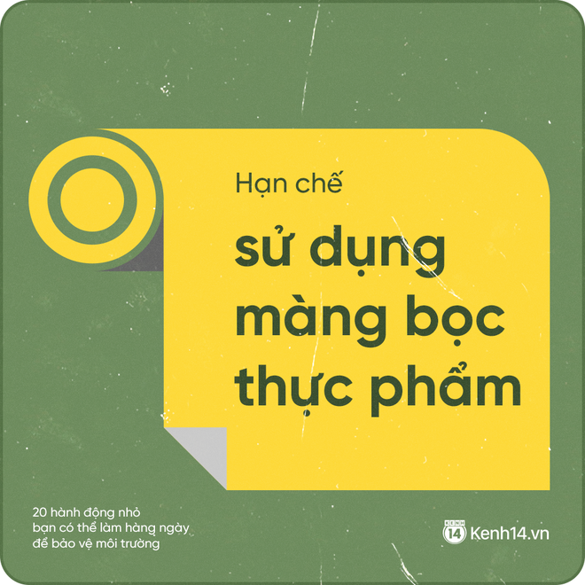 Chỉ cần duy trì 20 thói quen đơn giản này là bạn đã giúp môi trường dễ thở hơn rất nhiều rồi! - Ảnh 27.