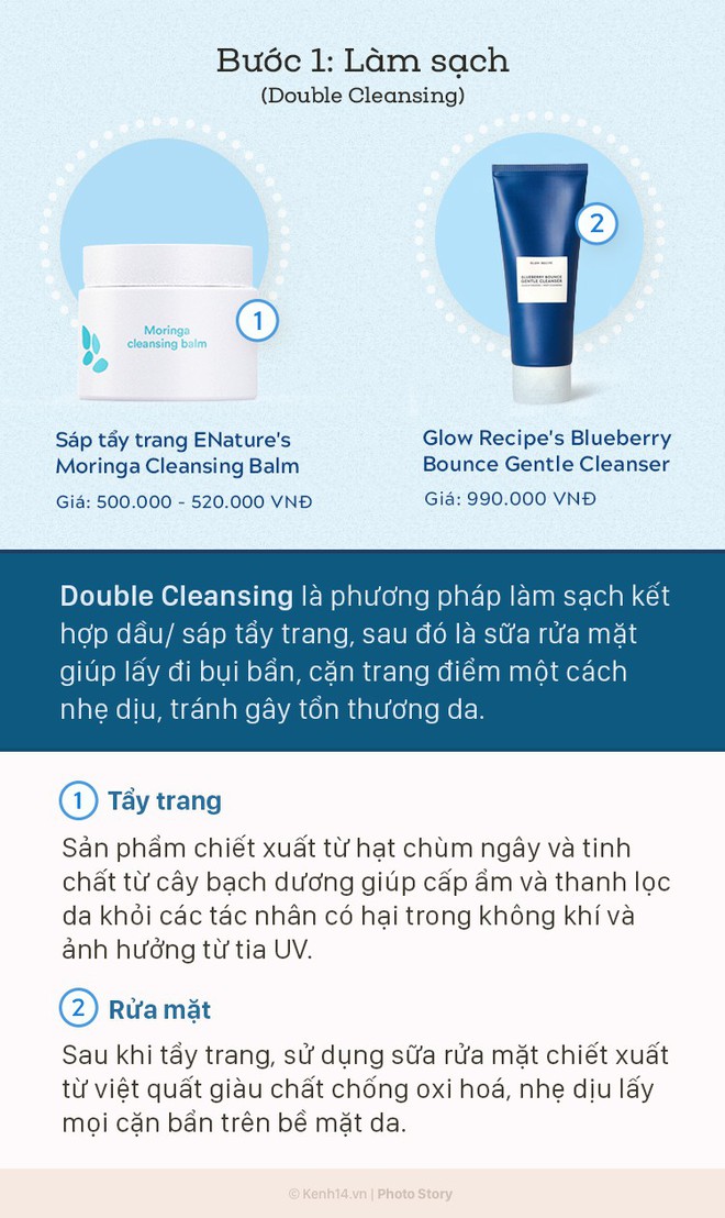 Cô gái này đã theo quy trình chăm sóc da 6 bước của Hàn để xử lý thành công làn da khô, mẩn đỏ - Ảnh 3.