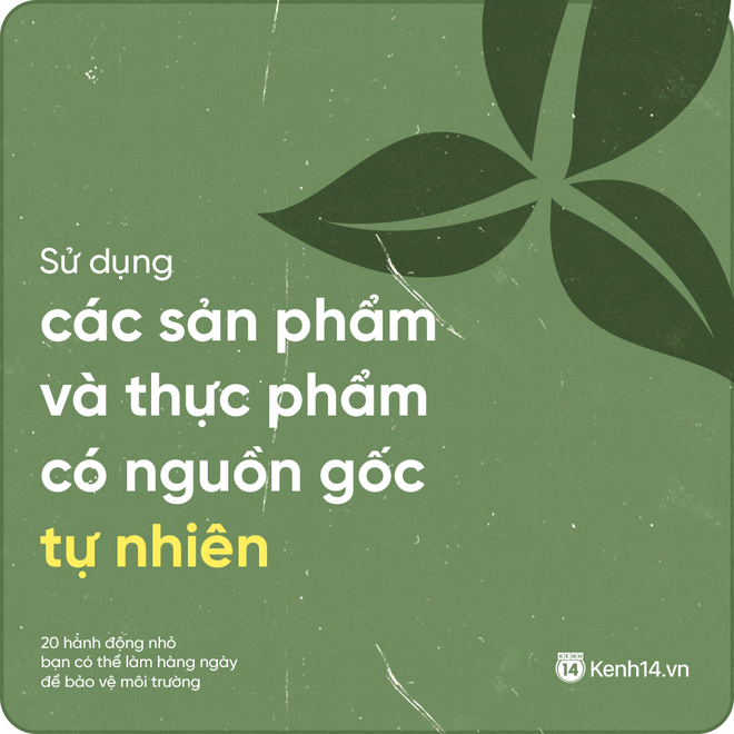 Chỉ cần duy trì 20 thói quen đơn giản này là bạn đã giúp môi trường dễ thở hơn rất nhiều rồi! - Ảnh 39.