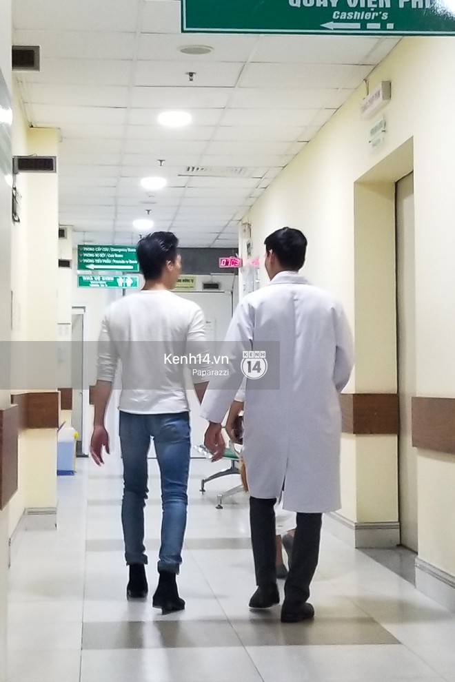 Vừa trở về nước, Quốc Nghiệp đ&atilde; lập tức tới bệnh viện v&igrave; c&uacute; ng&atilde; đau đớn khi tham gia Britains Got Talent 2018 - Ảnh 6.