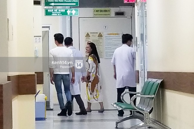 Vừa trở về nước, Quốc Nghiệp đ&atilde; lập tức tới bệnh viện v&igrave; c&uacute; ng&atilde; đau đớn khi tham gia Britains Got Talent 2018 - Ảnh 7.
