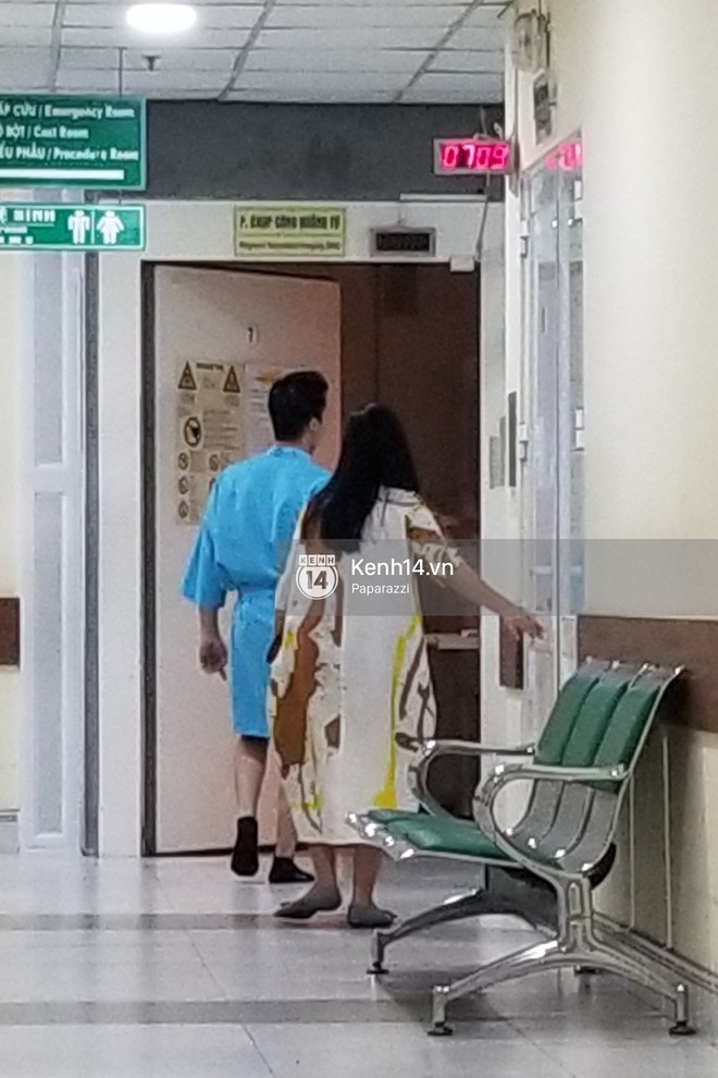 Vừa trở về nước, Quốc Nghiệp đ&atilde; lập tức tới bệnh viện v&igrave; c&uacute; ng&atilde; đau đớn khi tham gia Britains Got Talent 2018 - Ảnh 8.