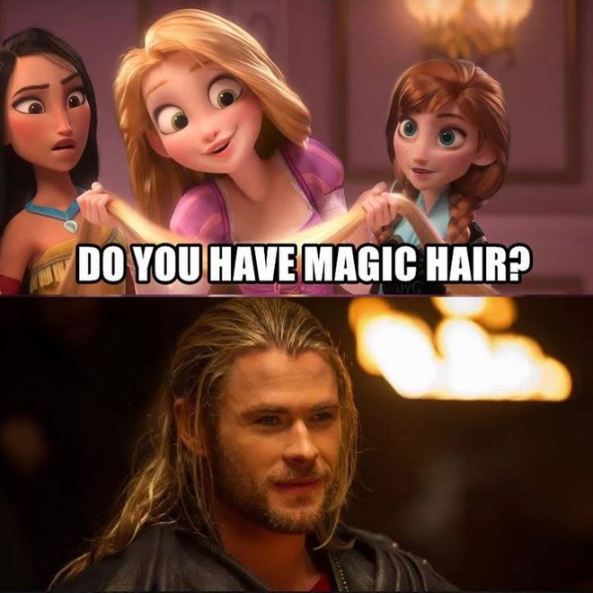 Fan Marvel chắc sẽ khóc thét nếu phát hiện ra Thần Sấm Thor cũng là một công chúa Disney!  - Ảnh 2.