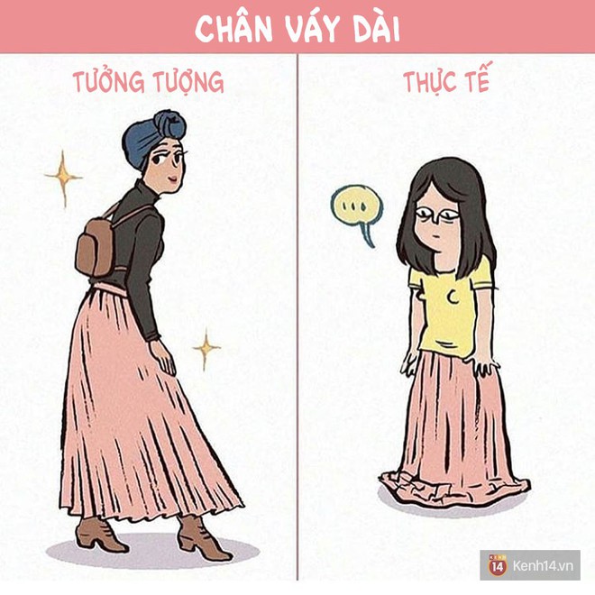 Bộ tranh: Cuộc sống với 1001 rắc rối trời ơi đất hỡi của con gái - Ảnh 21.