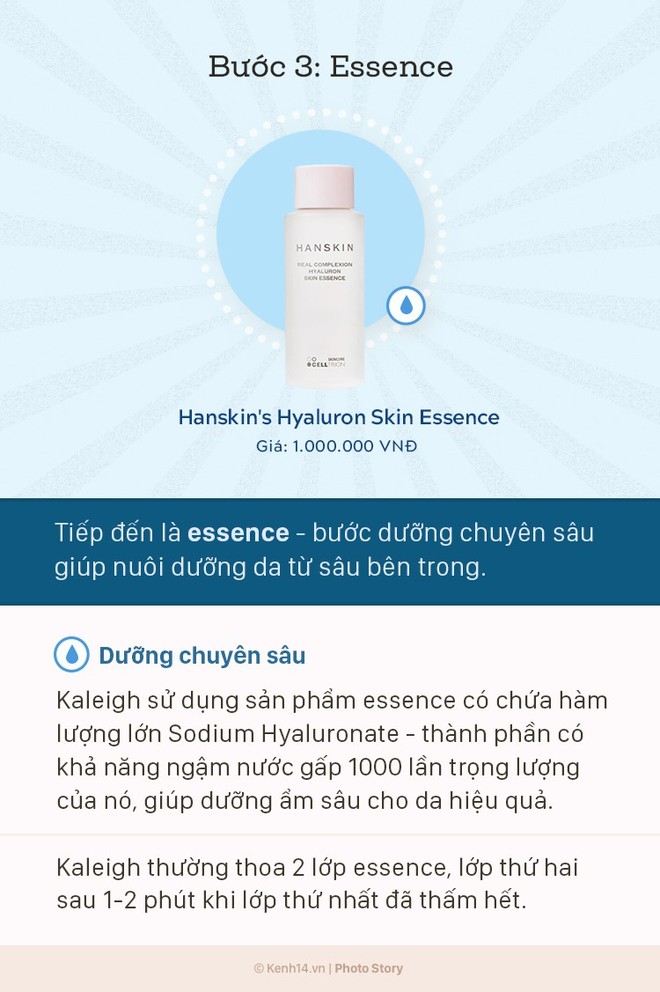C&ocirc; g&aacute;i n&agrave;y đ&atilde; theo quy tr&igrave;nh chăm s&oacute;c da 6 bước của H&agrave;n để xử l&yacute; th&agrave;nh c&ocirc;ng l&agrave;n da kh&ocirc;, mẩn đỏ - Ảnh 7.