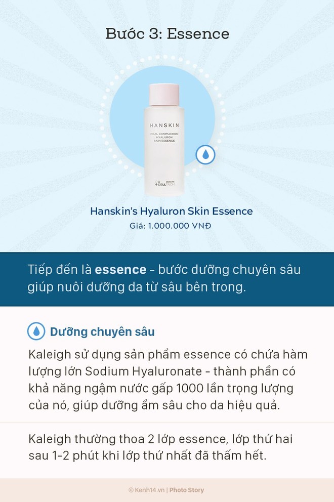 Cô gái này đã theo quy trình chăm sóc da 6 bước của Hàn để xử lý thành công làn da khô, mẩn đỏ - Ảnh 7.