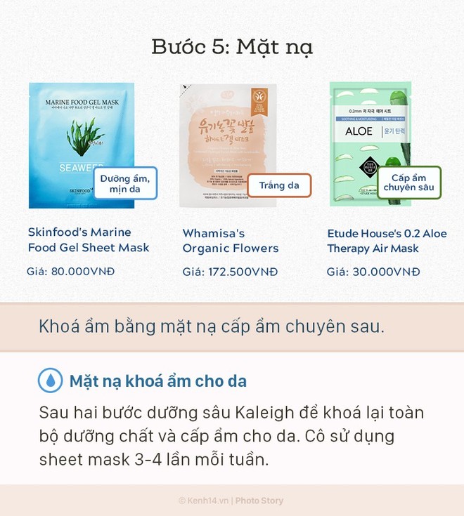 C&ocirc; g&aacute;i n&agrave;y đ&atilde; theo quy tr&igrave;nh chăm s&oacute;c da 6 bước của H&agrave;n để xử l&yacute; th&agrave;nh c&ocirc;ng l&agrave;n da kh&ocirc;, mẩn đỏ - Ảnh 11.