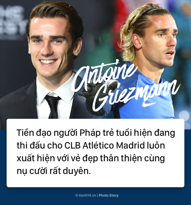 Griezmann, Reus và những cầu thủ điển trai nhất World Cup 2018 - Ảnh 9.