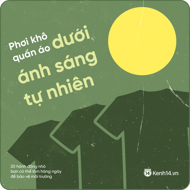 Chỉ cần duy trì 20 thói quen đơn giản này là bạn đã giúp môi trường dễ thở hơn rất nhiều rồi! - Ảnh 13.