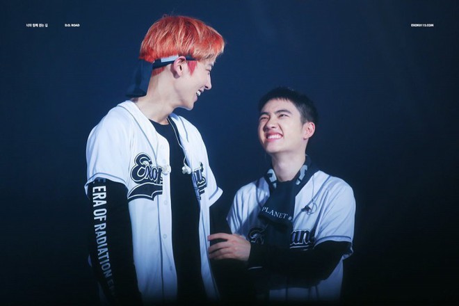 Sự thật th&uacute; vị tại Kpop: Nh&oacute;m nhạc n&agrave;o cũng c&oacute; những pha ch&ecirc;nh lệch chiều cao như người khổng lồ v&agrave; t&iacute; hon - Ảnh 2.