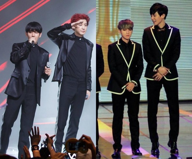 Sự thật th&uacute; vị tại Kpop: Nh&oacute;m nhạc n&agrave;o cũng c&oacute; những pha ch&ecirc;nh lệch chiều cao như người khổng lồ v&agrave; t&iacute; hon - Ảnh 4.