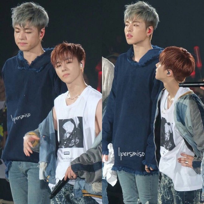Sự thật th&uacute; vị tại Kpop: Nh&oacute;m nhạc n&agrave;o cũng c&oacute; những pha ch&ecirc;nh lệch chiều cao như người khổng lồ v&agrave; t&iacute; hon - Ảnh 19.