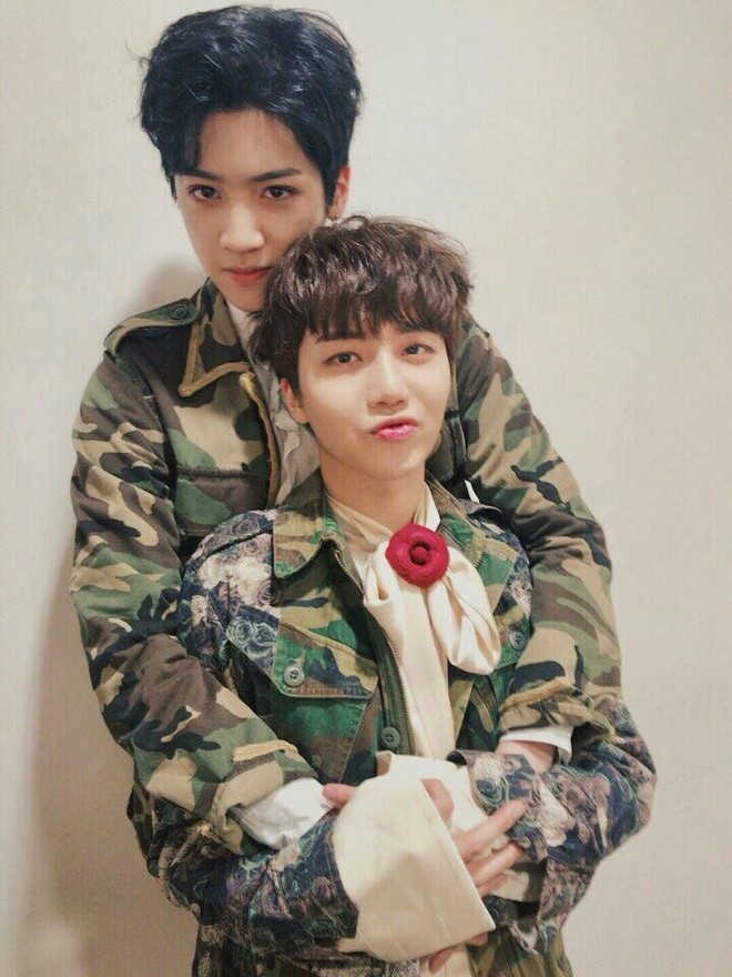 Sự thật th&uacute; vị tại Kpop: Nh&oacute;m nhạc n&agrave;o cũng c&oacute; những pha ch&ecirc;nh lệch chiều cao như người khổng lồ v&agrave; t&iacute; hon - Ảnh 24.