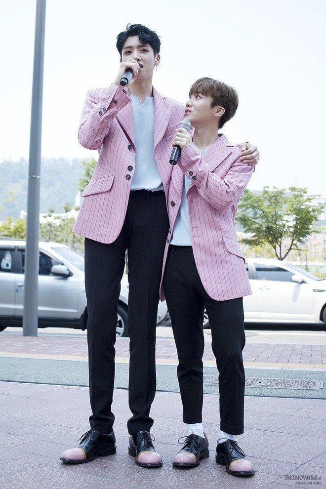 Sự thật th&uacute; vị tại Kpop: Nh&oacute;m nhạc n&agrave;o cũng c&oacute; những pha ch&ecirc;nh lệch chiều cao như người khổng lồ v&agrave; t&iacute; hon - Ảnh 25.