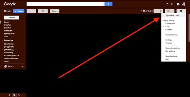 Google sẽ ép buộc tất cả phải update lên giao diện Gmail mới, không có đường lùi - Ảnh 3.