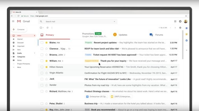 Google sẽ ép buộc tất cả phải update lên giao diện Gmail mới, không có đường lùi - Ảnh 7.
