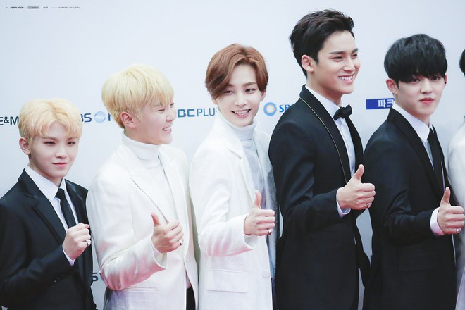 Sự thật th&uacute; vị tại Kpop: Nh&oacute;m nhạc n&agrave;o cũng c&oacute; những pha ch&ecirc;nh lệch chiều cao như người khổng lồ v&agrave; t&iacute; hon - Ảnh 13.