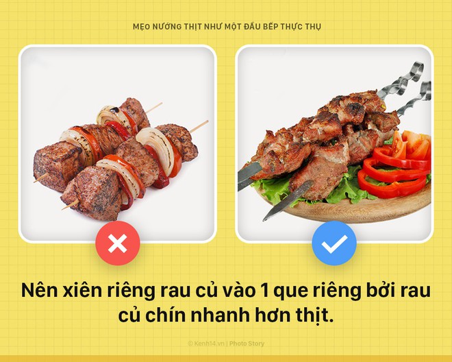 7 sai lầm nướng thịt m&agrave; ngay cả đầu bếp c&oacute; kinh nghiệm đ&ocirc;i khi cũng mắc phải - Ảnh 5.