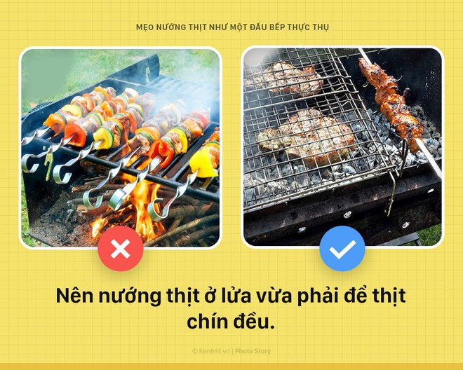 7 sai lầm nướng thịt m&agrave; ngay cả đầu bếp c&oacute; kinh nghiệm đ&ocirc;i khi cũng mắc phải - Ảnh 13.
