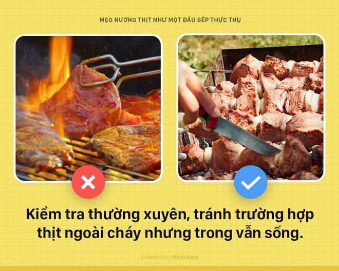 7 sai lầm nướng thịt m&agrave; ngay cả đầu bếp c&oacute; kinh nghiệm đ&ocirc;i khi cũng mắc phải - Ảnh 11.