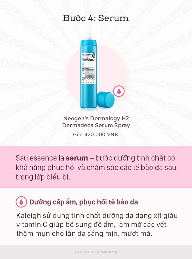 C&ocirc; g&aacute;i n&agrave;y đ&atilde; theo quy tr&igrave;nh chăm s&oacute;c da 6 bước của H&agrave;n để xử l&yacute; th&agrave;nh c&ocirc;ng l&agrave;n da kh&ocirc;, mẩn đỏ - Ảnh 9.