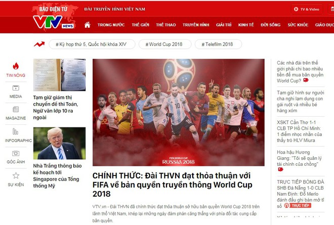 CHÍNH THỨC: VTV công bố sở hữu bản quyền World Cup 2018 - Ảnh 2.