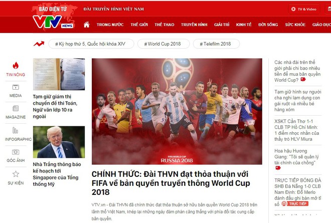 CH&Iacute;NH THỨC: VTV c&ocirc;ng bố sở hữu bản quyền World Cup 2018 - Ảnh 2.