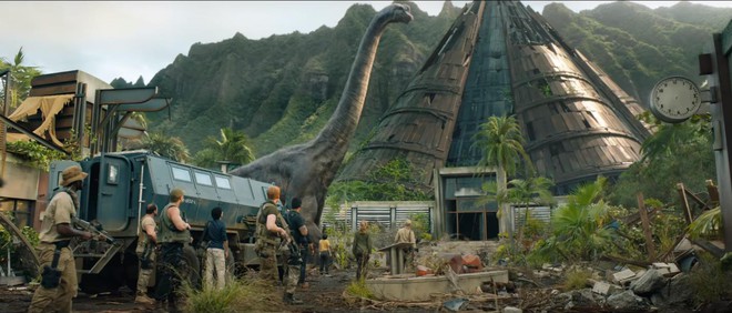 “Jurassic World: Fallen Kingdom” – Nỗ lực vắt sữa một tượng đài điện ảnh của Universal - Ảnh 2.