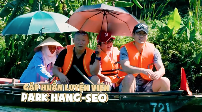 Hội ế Diệu Nhi - Sĩ Thanh - Yaya Trương Nhi bất ngờ gặp HLV Park Hang Seo tại Ninh Bình - Ảnh 8.