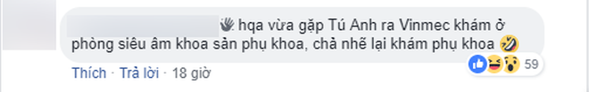 Bị cư dân mạng đồn đoán cưới chạy bầu, Tú Anh ngầm phủ nhận bằng cách này? - Ảnh 2.