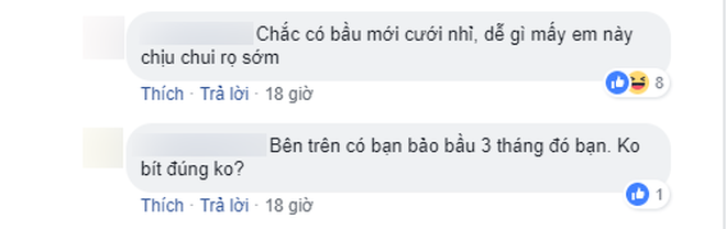 Bị cư d&#226;n mạng đồn đo&#225;n cưới chạy bầu, T&#250; Anh ngầm phủ nhận bằng c&#225;ch n&#224;y? - Ảnh 2.