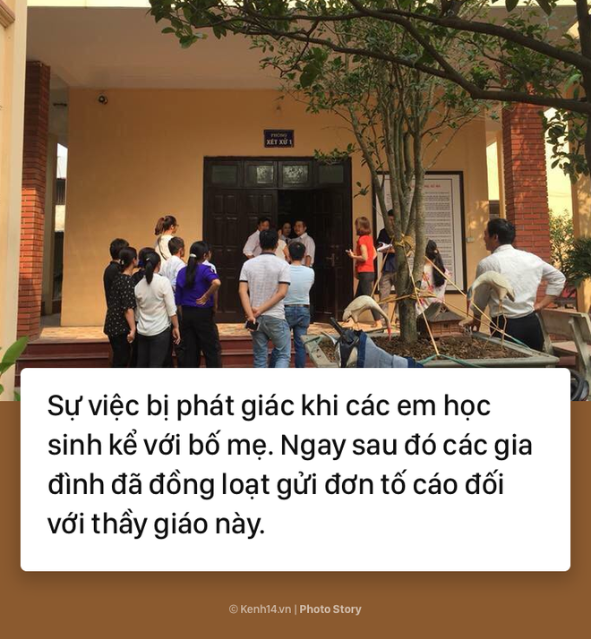 Xét xử sơ thầm vụ án thầy giáo dâm ô học sinh lớp 3 tại Hà Nội - Ảnh 7.