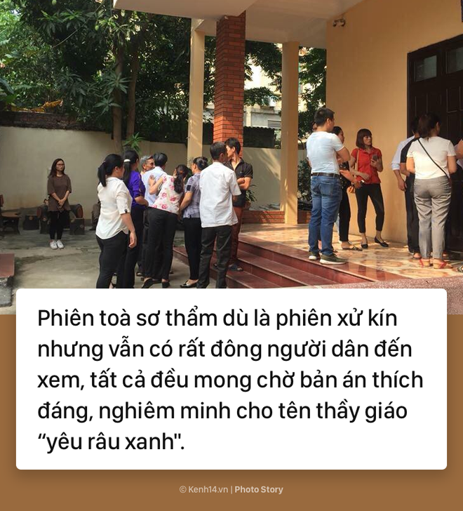 Xét xử sơ thầm vụ án thầy giáo dâm ô học sinh lớp 3 tại Hà Nội - Ảnh 9.